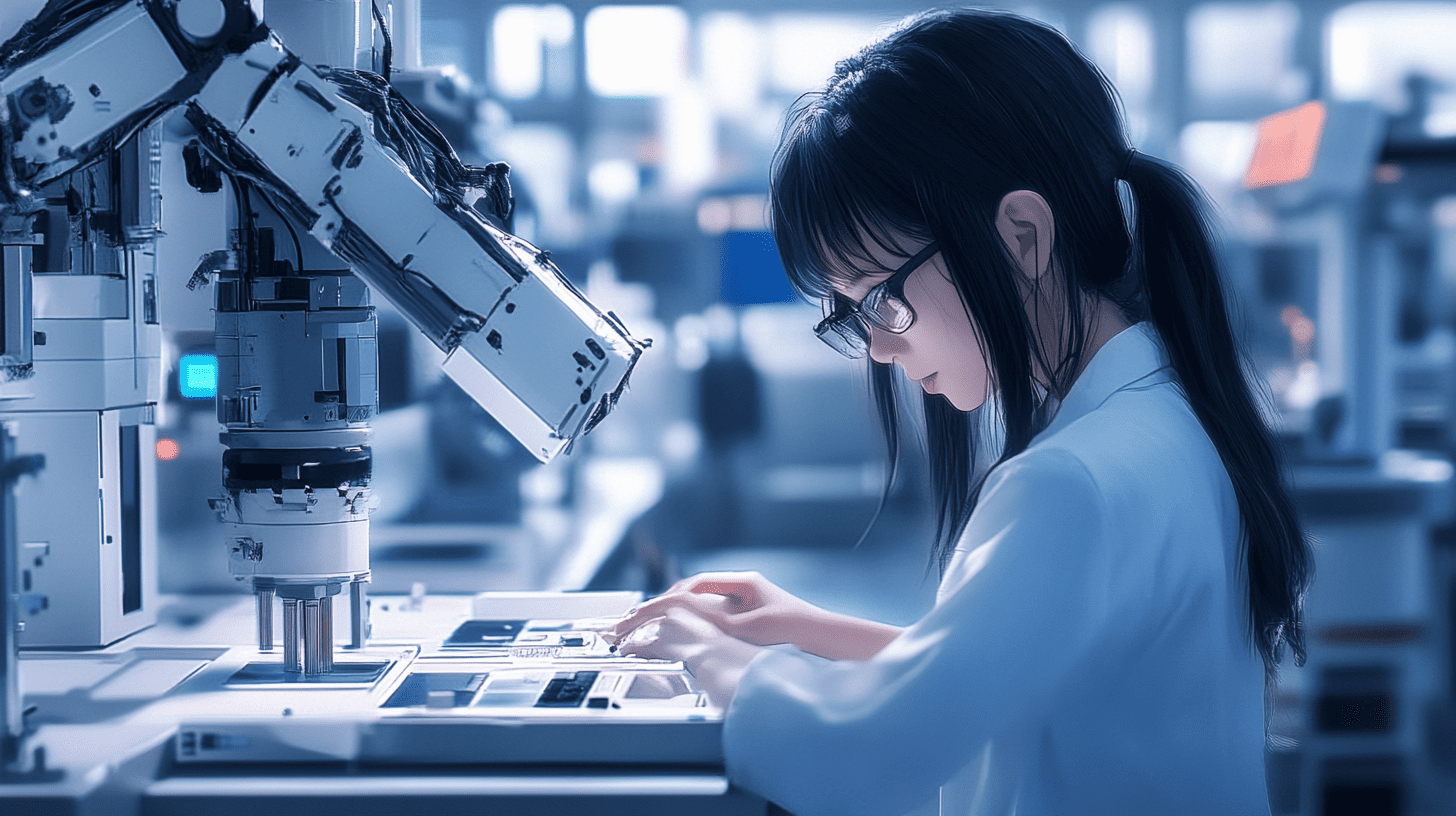 Mensch Maschine Automatisierung. Schlüssel zur Zusammenarbeit für erfolgreiche Innovation und Effizienz