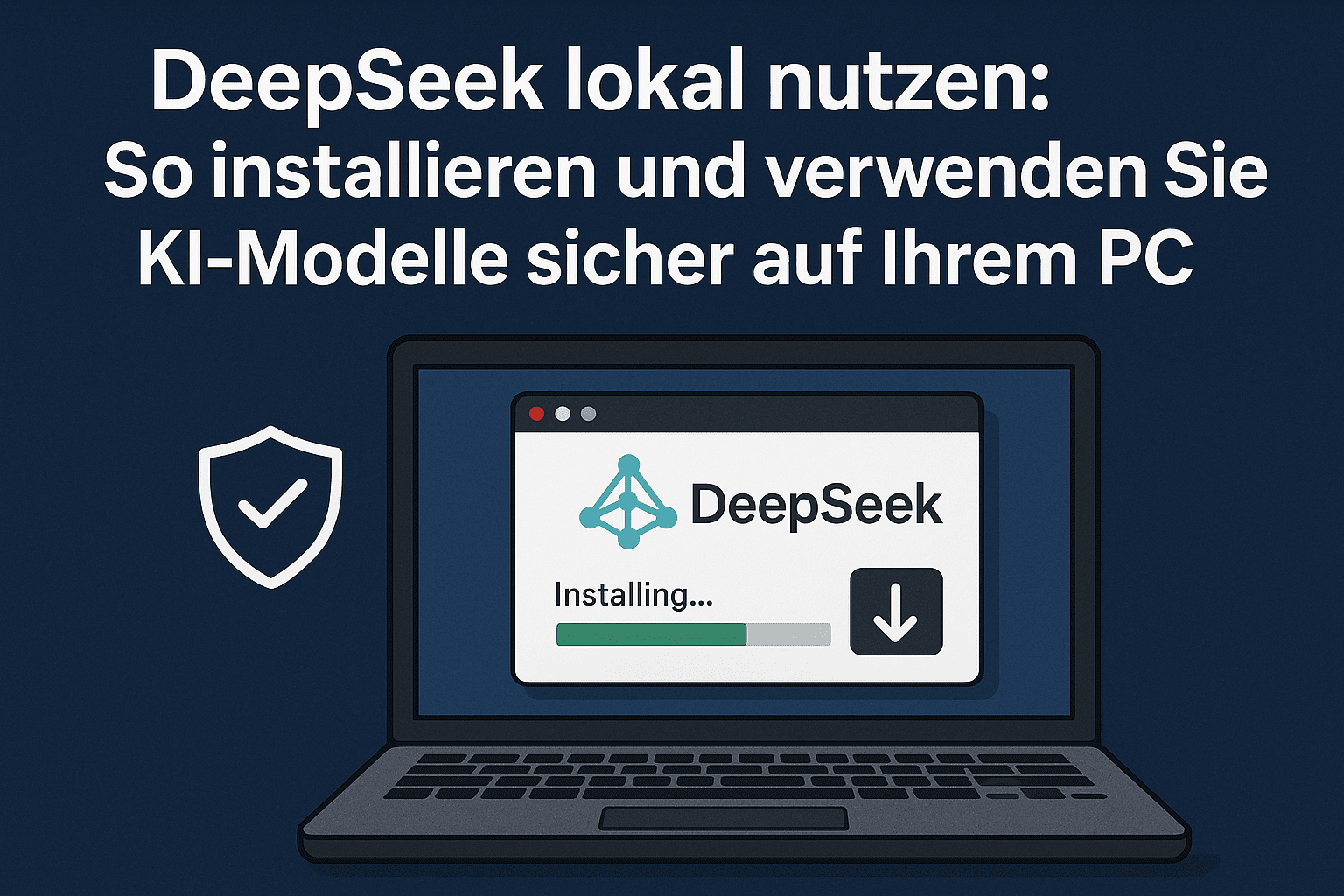 DeepSeek lokal nutzen: So installieren und verwenden Sie KI-Modelle sicher auf Ihrem PC