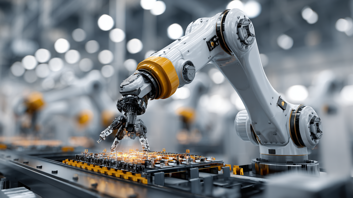 Automatisierung Fertigung für Smart Factory und Industrie 4.0