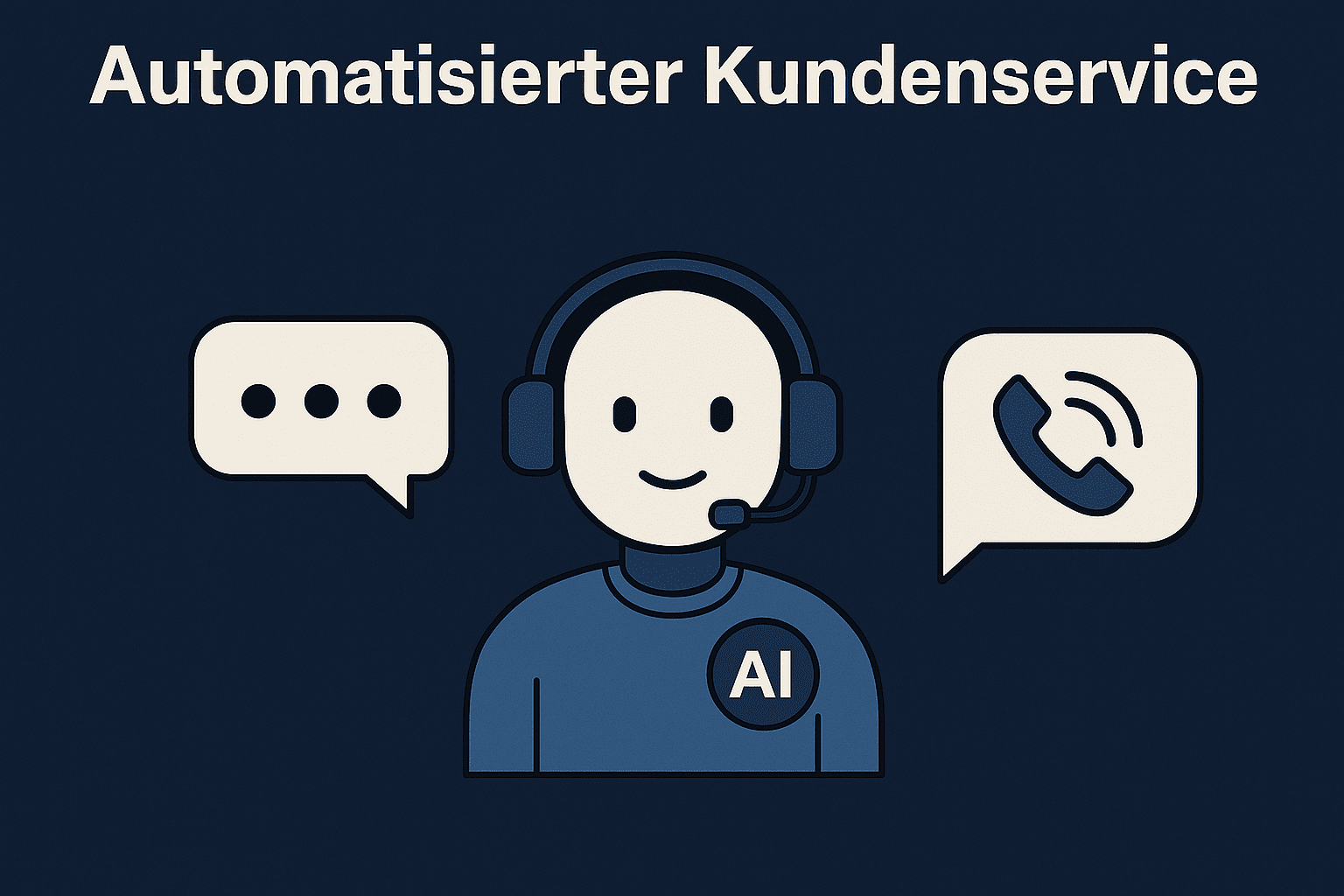 Automatisierter Kundenservice: Wie KI-Agenten die effiziente Kundenkommunikation revolutionieren
