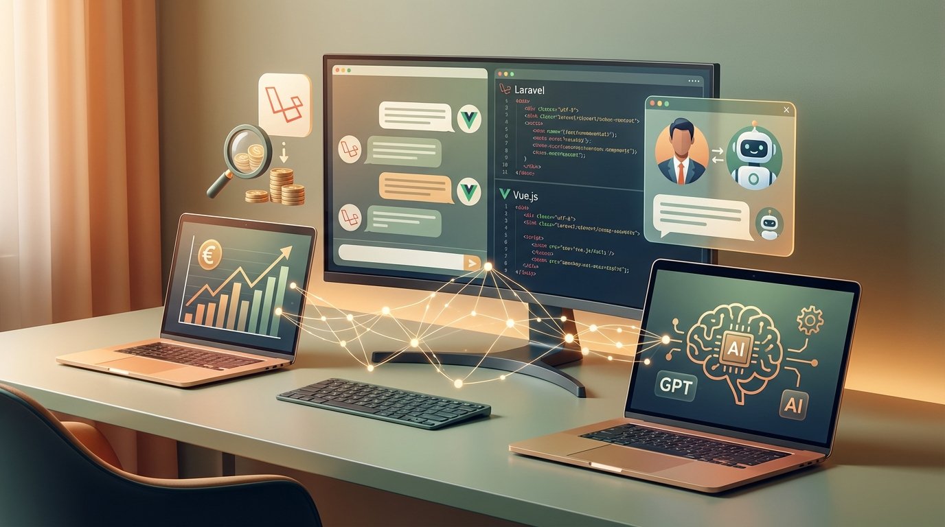 Laravel Chatbot Entwicklung So bauen Sie einen funktionsfähigen Chatbot mit Laravel und Vue.js