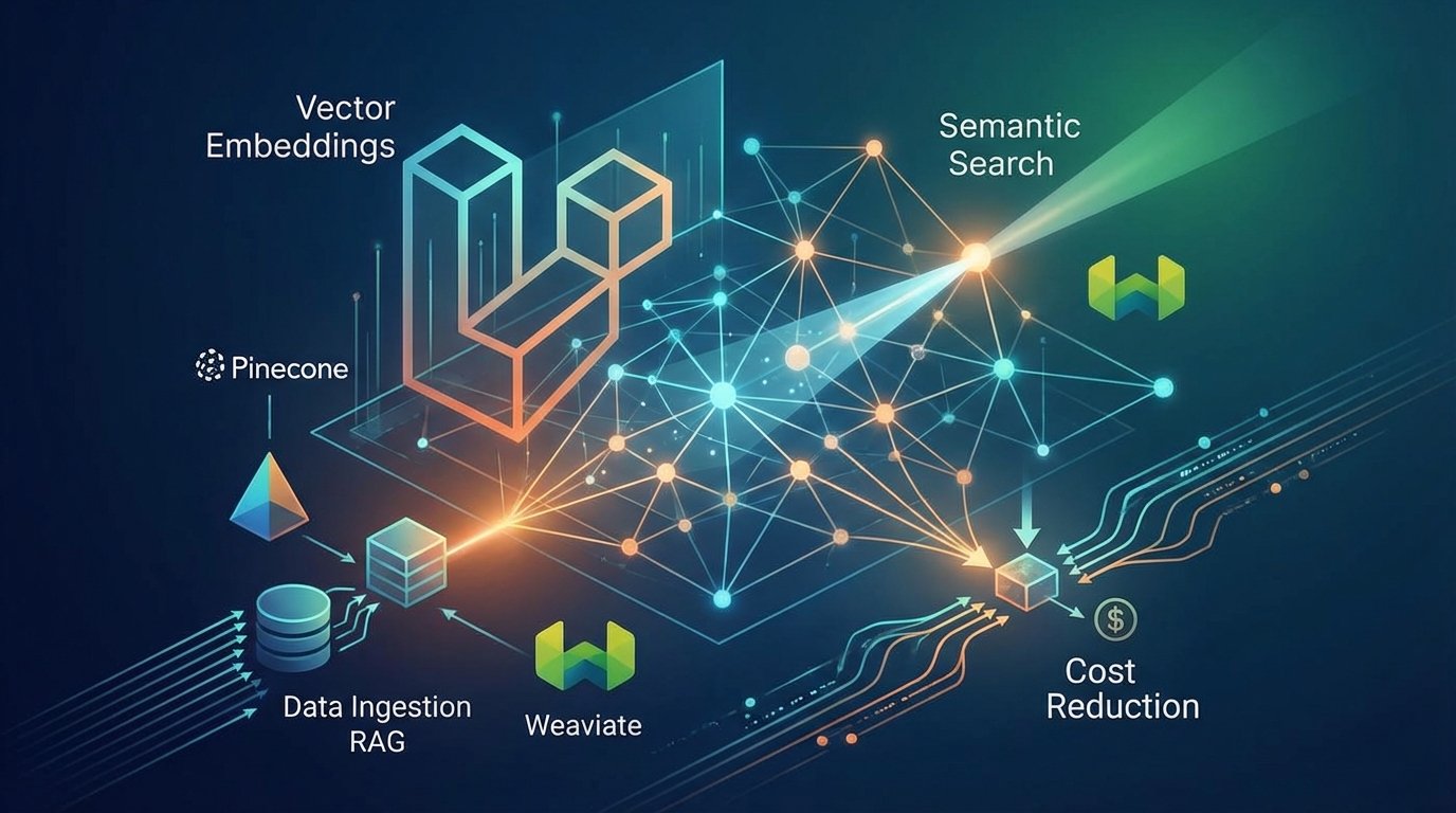 Vector Embeddings Laravel Semantische Suche in Laravel verstehen und umsetzen