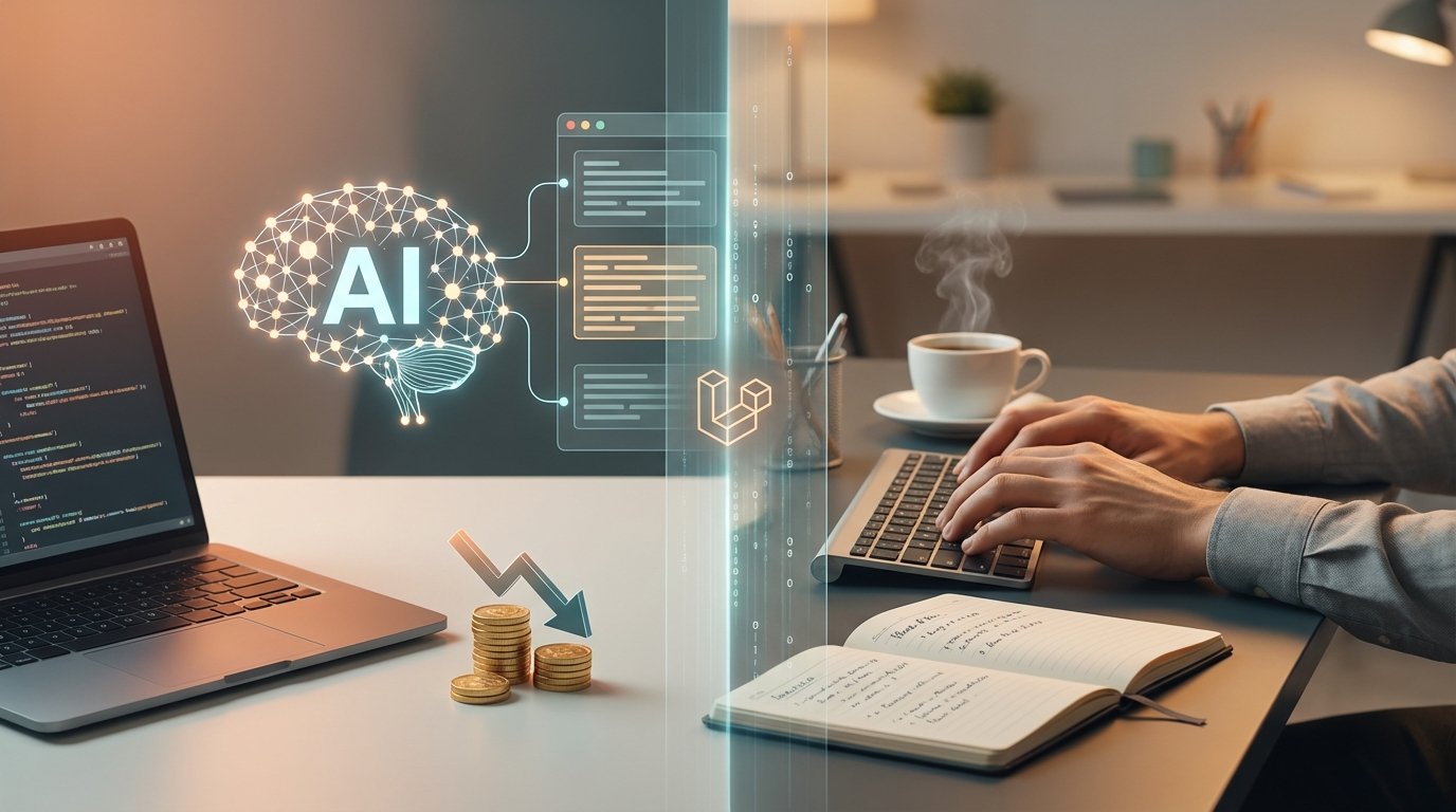 Content Generierung Laravel KI. Wann sich automatische Inhalte lohnen und wann nicht