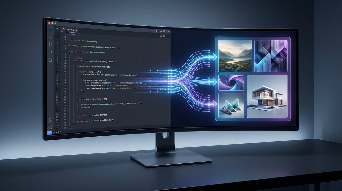 Bilder mit DALL-E generieren und in Laravel verarbeiten